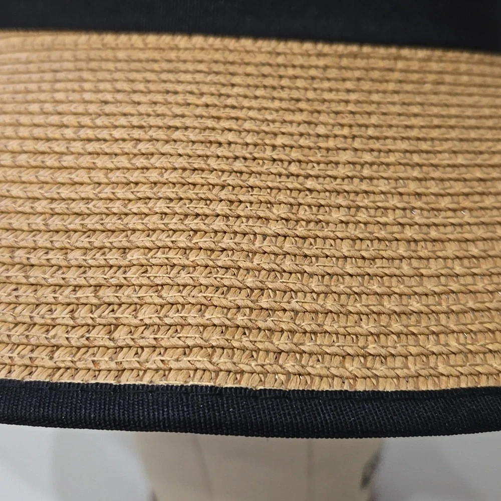 Magid Hats Straw Sun Hat Coastal Bonnet‎ Wide Brim Beach Travel - Picture 8 of 16